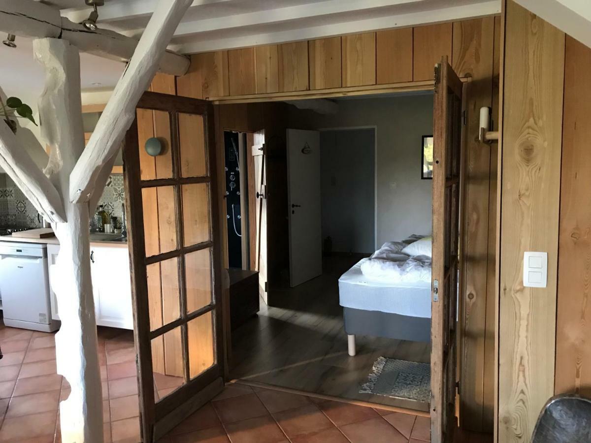 Le Sentier Des Etangs Apartment Barsy Bagian luar foto