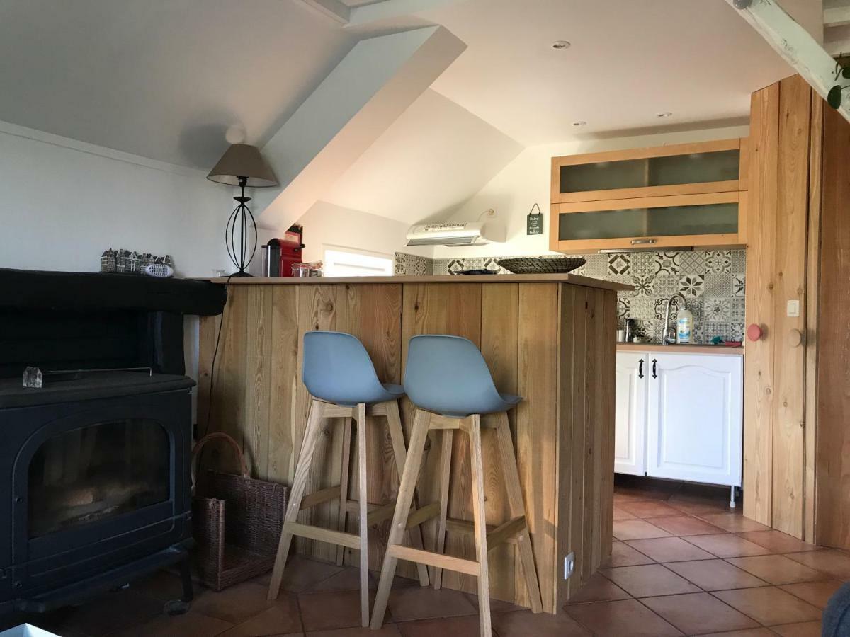 Le Sentier Des Etangs Apartment Barsy Bagian luar foto