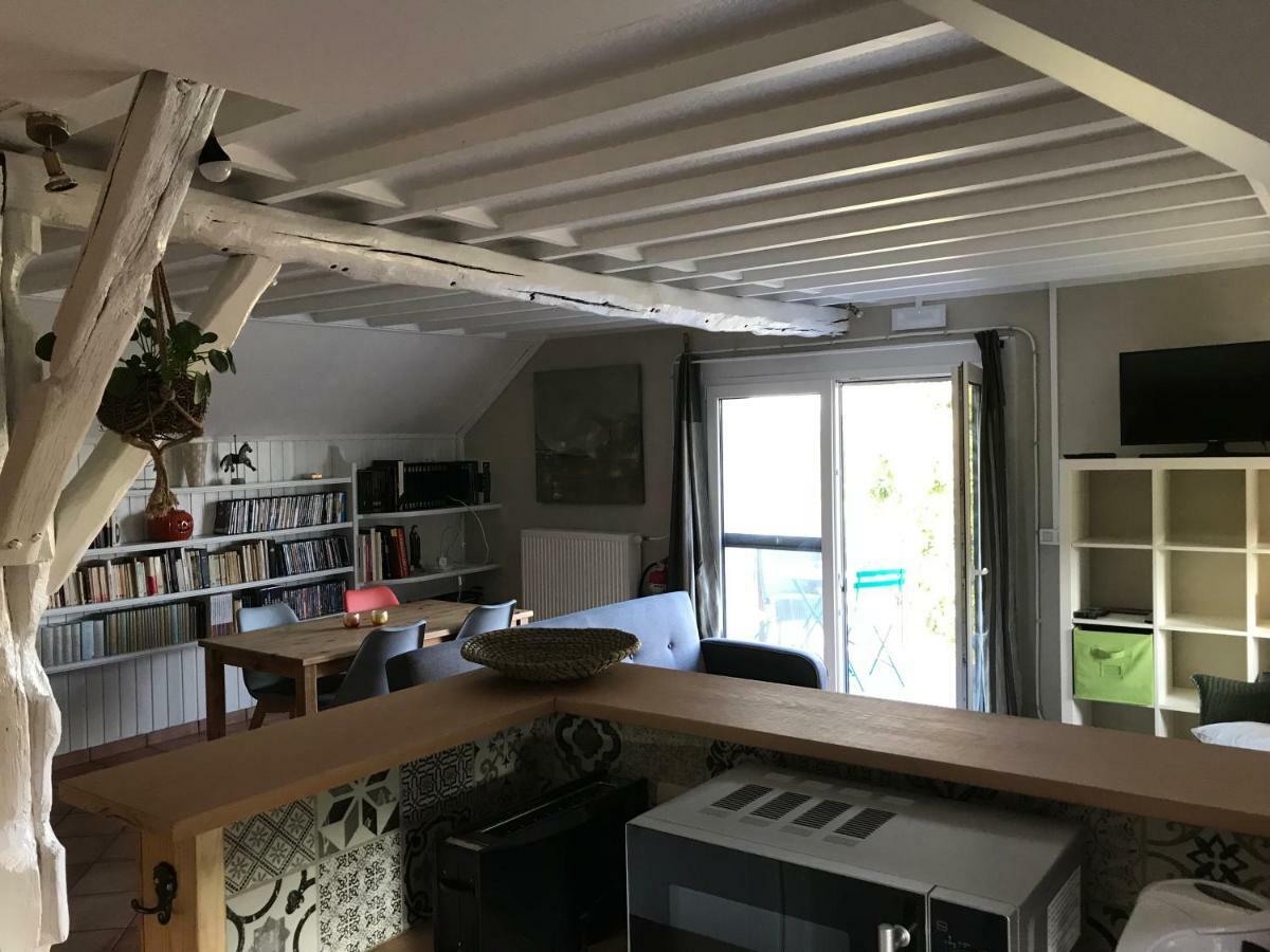 Le Sentier Des Etangs Apartment Barsy Bagian luar foto