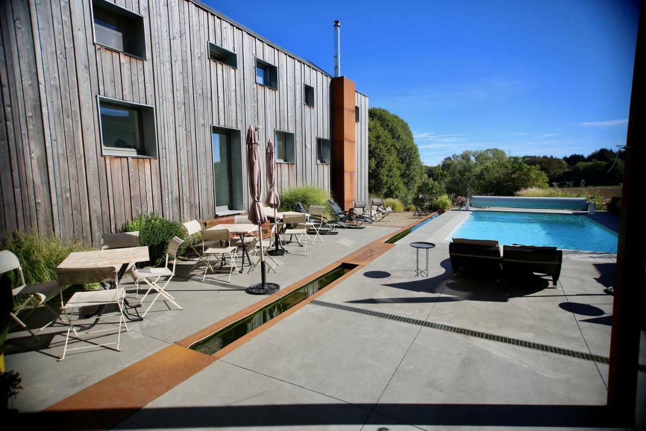 Le Sentier Des Etangs Apartment Barsy Bagian luar foto