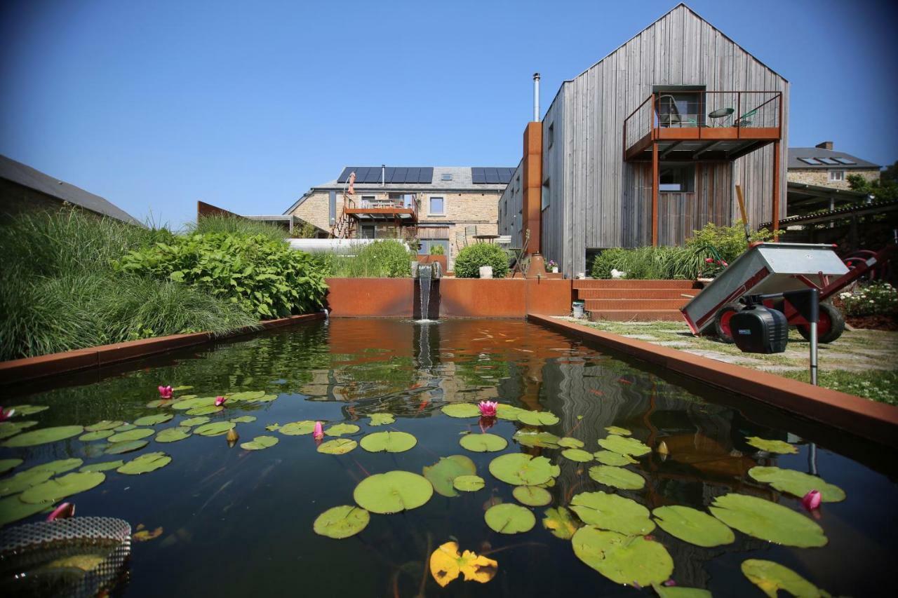 Le Sentier Des Etangs Apartment Barsy Bagian luar foto